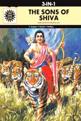 The Sons of Shiva (3 In 1): Amar Chitra Katha