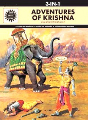 Adventures of Krishna (3 In 1): Amar Chitra Katha 