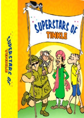 Tinkle Super Star Pack (Set of 17 Books): Amar Chitra Katha