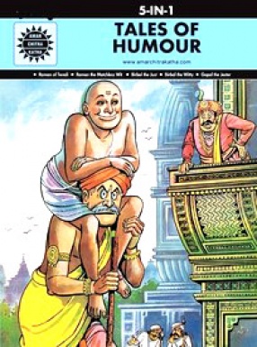 Tales of Humour (5 In 1) : Amar Chitra Katha 