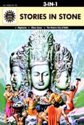 Stories in Stone (3 In 1): Amar Chitra Katha