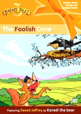 The Foolish Crow (With DVD): Amar Chitra Katha