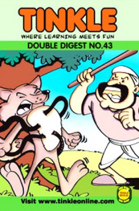 Tinkle Double Digest No. 43: Amar Chitra Katha