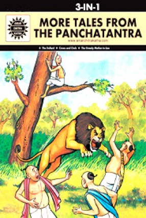 More Tales From the Panchatantra (3 In 1): Amar Chitra Katha