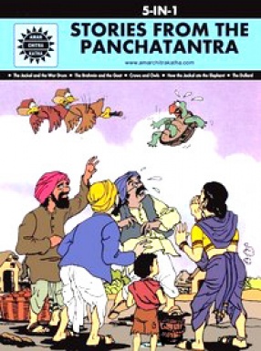 Stories From the Panchatantra (5 In 1): Amar Chitra Katha