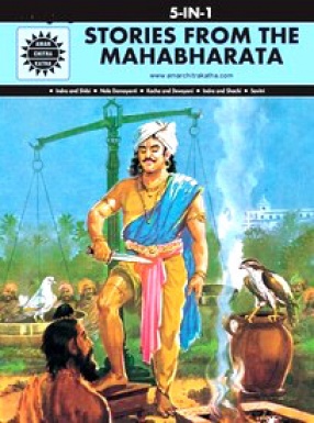 Stories From Mahabharata (5 In 1): Amar Chitra Katha