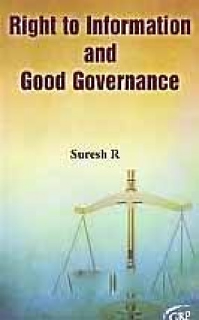Right to Information and Good Governance