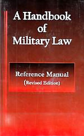 A Handbook of Military Law: Reference Manual