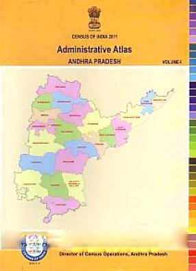 Administrative Atlas, Andhra Pradesh (In 3 Volumes)