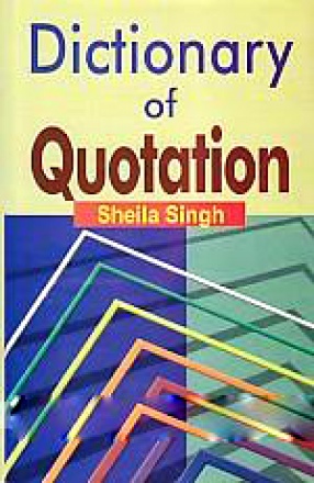 Dictionary of Quotation