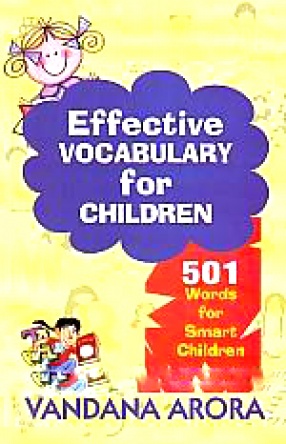 Effective Vocabulary for Children: 501 Words for Smart Children