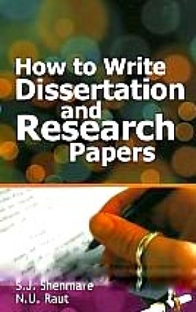 How to Write Dissertation and Research Papers