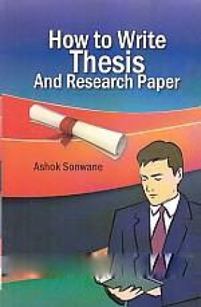 How to Write Thesis and Research Paper