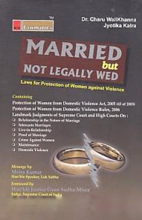 Married but Not Legally Wed: Laws of Protection of Woman Against Violence