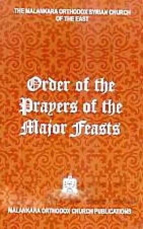 Order of the Prayers of Major Feasts