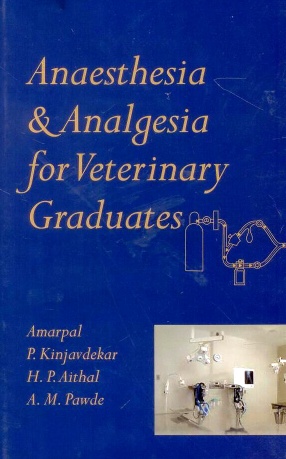 Anaesthesia & Analgesia for Veterinary Graduates
