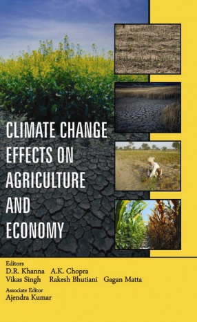 Climate Change Effects on Agriculture and Economy