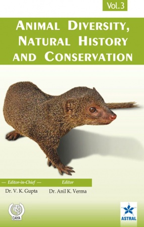 Animal Diversity, Natural History and Conservation, Volume 3