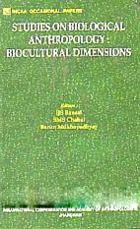 Studies on Biological Anthropology: Biocultural Dimensions