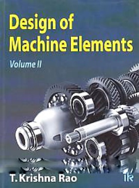 Design of Machine Elements, Volume 2