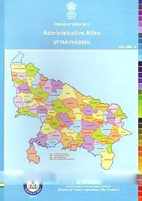Administrative Atlas, Uttar Pradesh (In 2 Volumes)