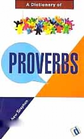 A Dictionary of Proverbs