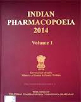 Indian Pharmacopoeia, 2014 (In 4 Volumes)