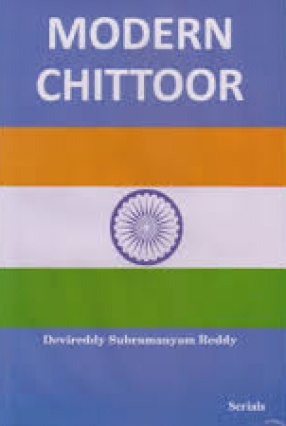 Modern Chittoor: A Study of the National Movement