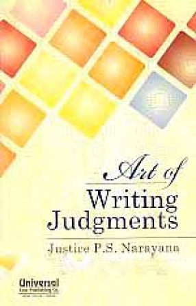 Art of Writing Judgments