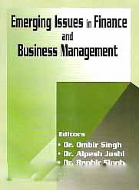 Emerging Issues in Finance and Business Management 