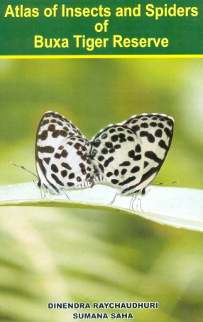 Atlas of Insects and Spiders Buxa Tiger Reserve