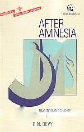 After Amnesia: Tradition and Change in Indian Literary Criticism