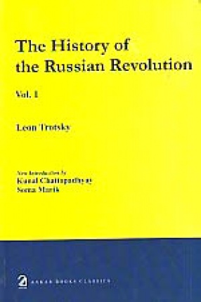 The History of the Russian Revolution (In 3 Volumes)