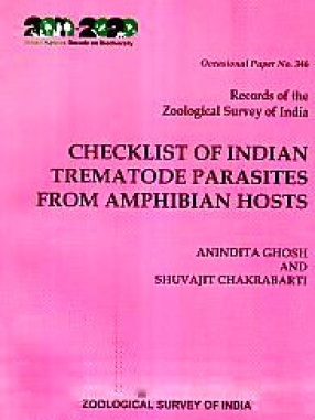 Checklist of Indian Trematode Parasites From Amphibian Hosts