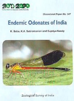 Endemic Odonates of India