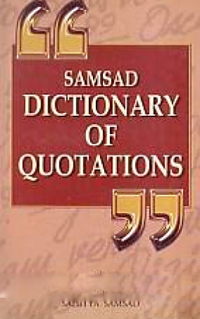 Samsad Dictionary of Quotations