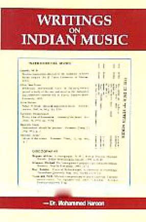 Writings on Indian Music