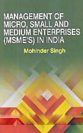 Management of Micro, Small and Medium Enterprises (MSME's) in India