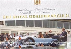 The Royal Udaipur RR GLK 21: Classic Drive from Derby to Udaipur to Pebble Beach and Continues
