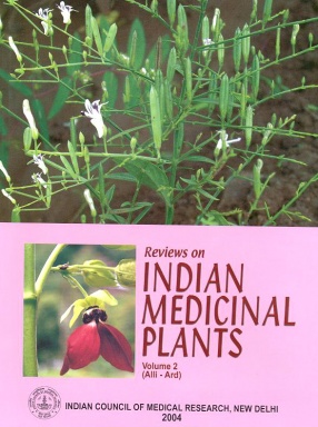 Reviews on Indian Medicinal Plants, Volume 2: Alli-Ard