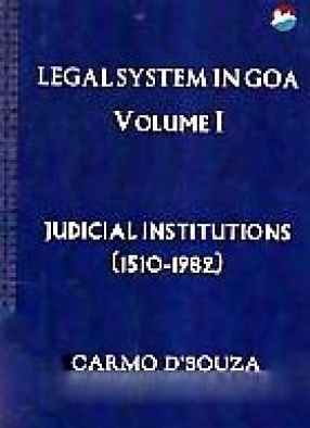 Legal system in Goa (In 2 Volumes)