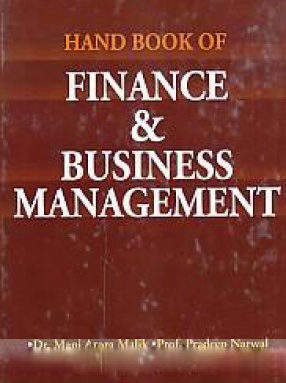 Handbook of Finance and Business Management