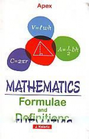 Apex Mathematics Formulae and Definitions