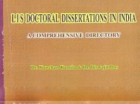 LIS Doctoral Dissertations in India: A Comprehensive Directory