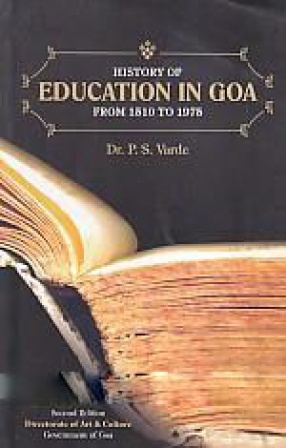History of Education in Goa From 1510 to 1975