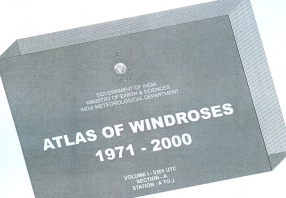 Atlas of Wind Roses 1971-2000, Volume 1 (In 2 Parts)