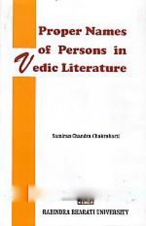 Proper Names of Persons in Vedic Literature