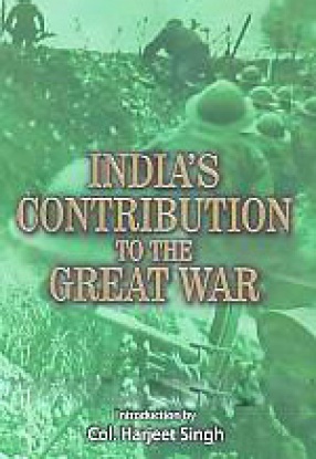 India's Contribution to The Great War