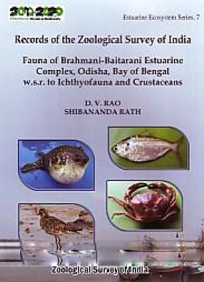 Fauna of Brahmani-Baitarani Estuarine Complex, Odisha, Bay of Bengal W.S.R. to Ichthyofauna and Crustaceans