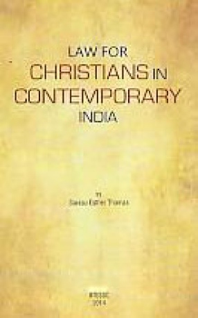 Law for Christians in Contemporary India